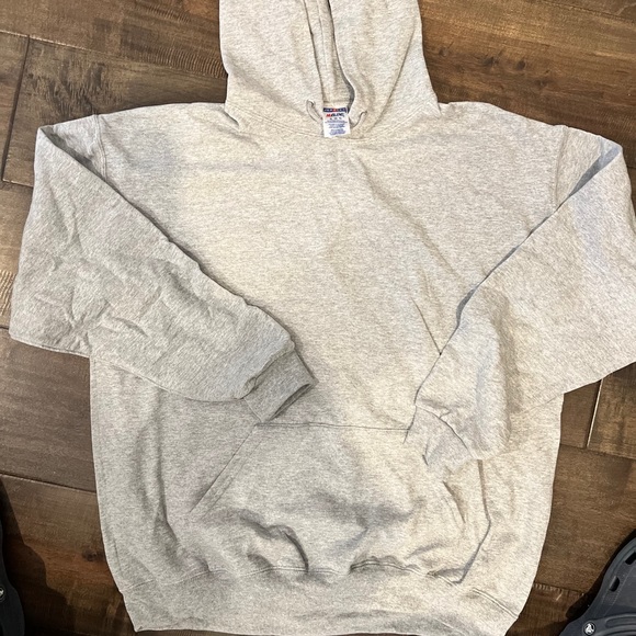 COPY - JERZEES gray hoodies - Picture 1 of 2